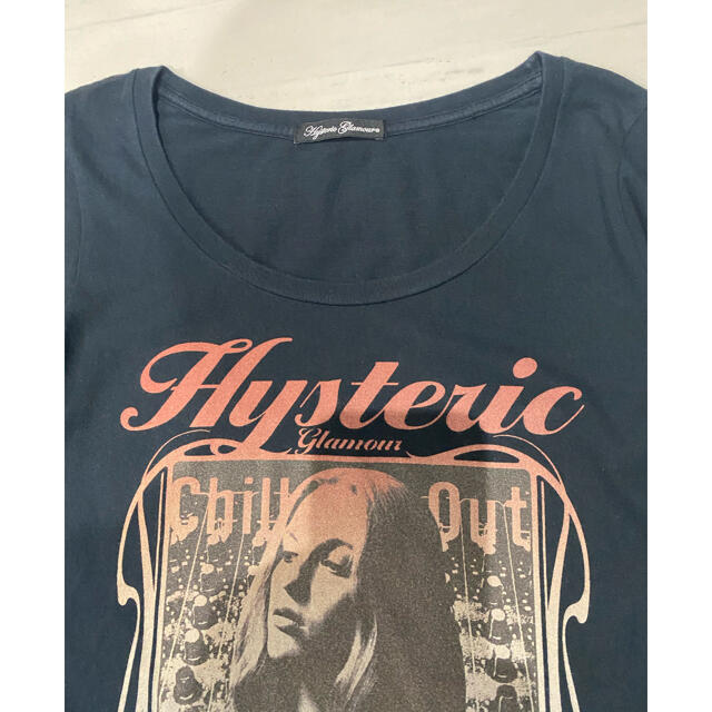 HYSTERIC GLAMOUR(ヒステリックグラマー)の週末値下げ‼️ヒステリック グラマー  長袖カットソー レディースのトップス(カットソー(長袖/七分))の商品写真