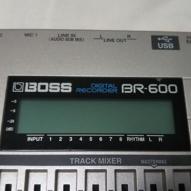 BOSS BR-600 楽器のレコーディング/PA機器(MTR)の商品写真
