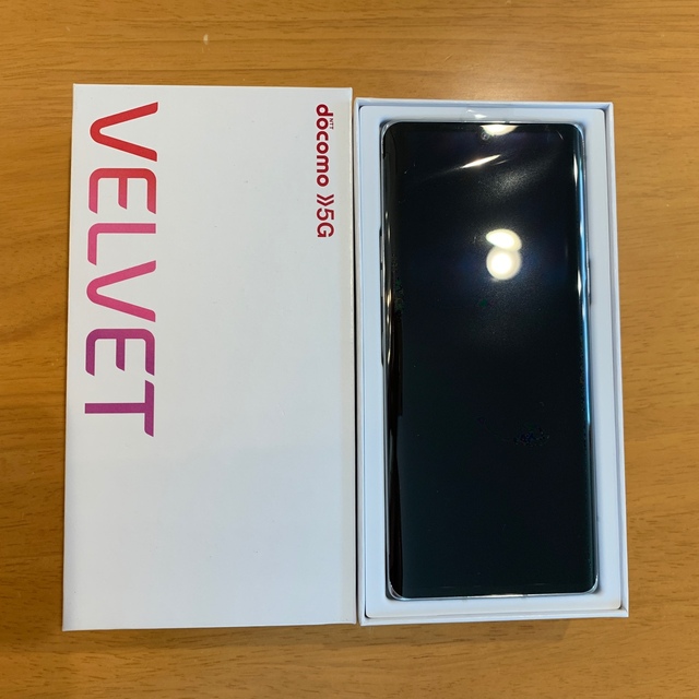 値下げしました！LG VELVET L-52A docomo 新品未使用