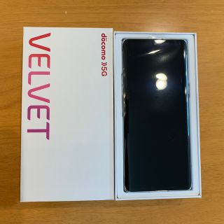 エルジーエレクトロニクス(LG Electronics)の値下げしました！LG VELVET L-52A docomo 新品未使用(スマートフォン本体)