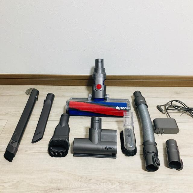 Dyson(ダイソン)のDyson 掃除機 ダイソンV6 Fluffy Origin 分解洗浄済み スマホ/家電/カメラの生活家電(掃除機)の商品写真