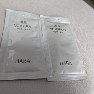 ハーバー(HABA)の新品未開封　☆　HABA　VCローション　☆(化粧水/ローション)