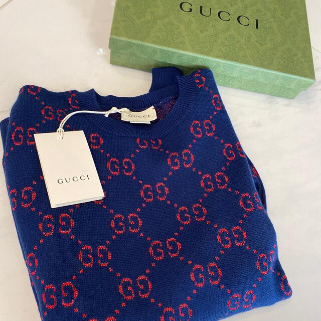 Gucci(グッチ)の⭐︎専用⭐︎ レディースのトップス(ニット/セーター)の商品写真