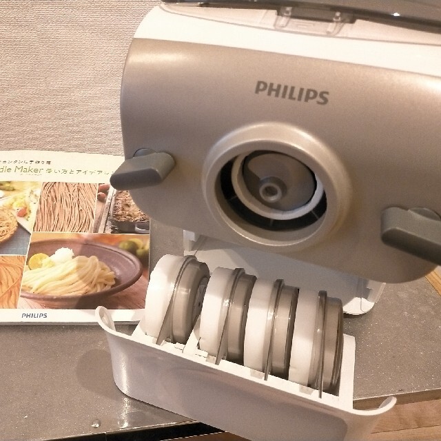 PHILIPS(フィリップス)のフィリップス ヌードルメーカー HR2365 PHILIPS スマホ/家電/カメラの調理家電(調理機器)の商品写真