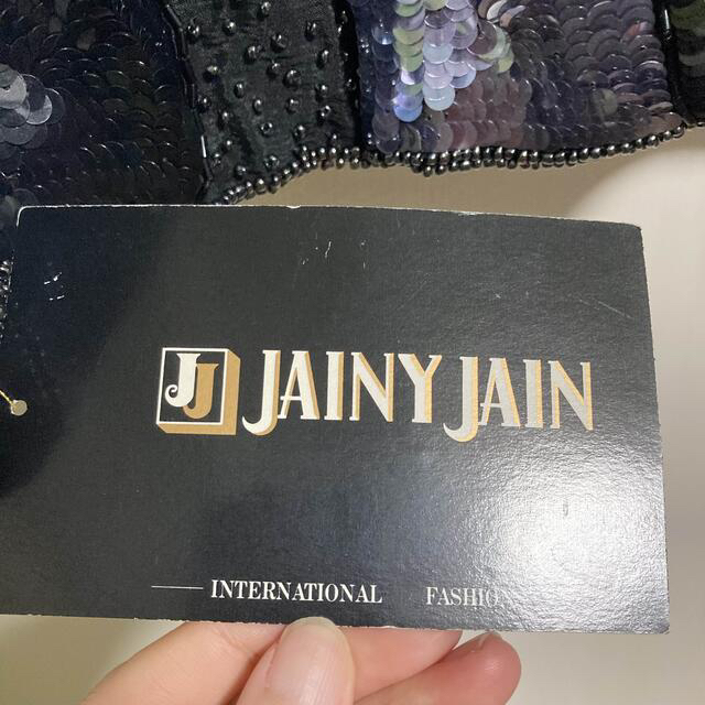 JAINY JAIN スパンコール ビーズ トップス レディースのトップス(カットソー(長袖/七分))の商品写真