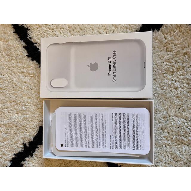 Apple(アップル)のiPhone XS smart battery case スマホ/家電/カメラのスマホアクセサリー(iPhoneケース)の商品写真