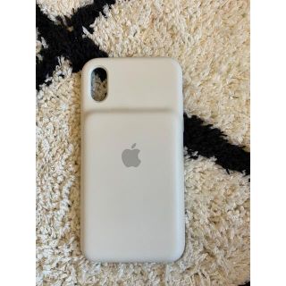 アップル(Apple)のiPhone XS smart battery case(iPhoneケース)