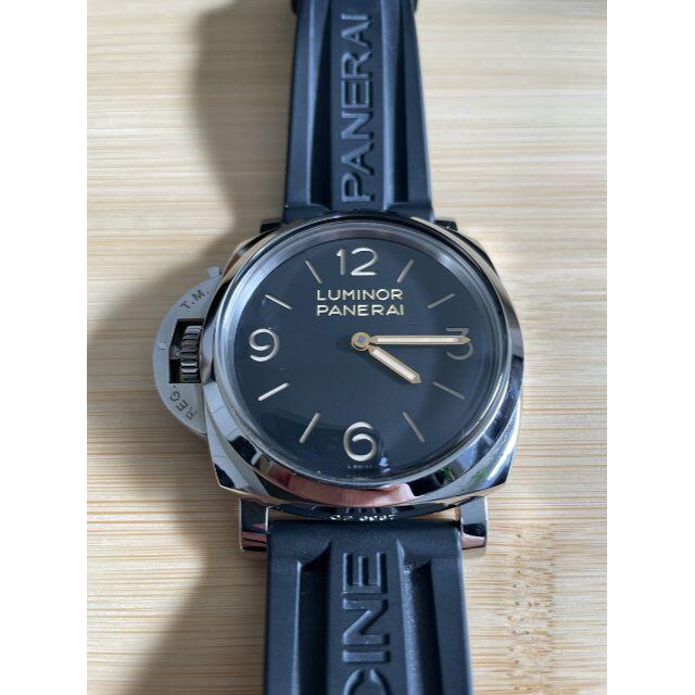 オフィチーネ パネライ ルミノール1950 レフトハンド  PAM00557 手巻き ステンレススティール メンズ OFFICINE PANERAI  【時計】