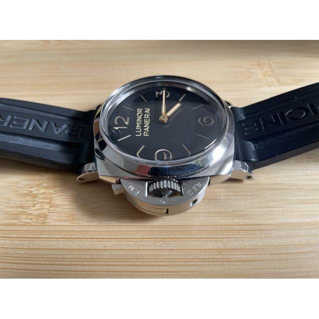 OFFICINE PANERAI(オフィチーネパネライ)のPANERAI パネライ ルミノール 1950 レフトハンド PAM00557 メンズの時計(腕時計(アナログ))の商品写真