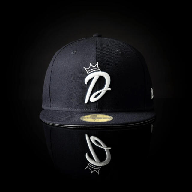 59FIFTY Dogear Records Dロゴ ネイビー