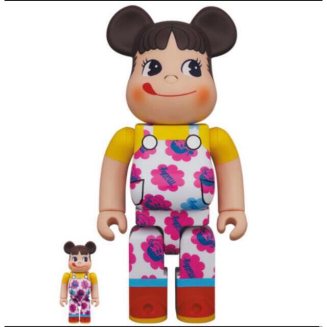 BE＠RBRICK ペコちゃん ミルキー70周年デザイン 2021