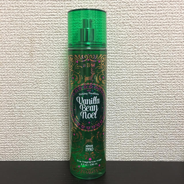 Bath & Body Works(バスアンドボディーワークス)のバニラビーンノエル★ボディミスト コスメ/美容の香水(その他)の商品写真