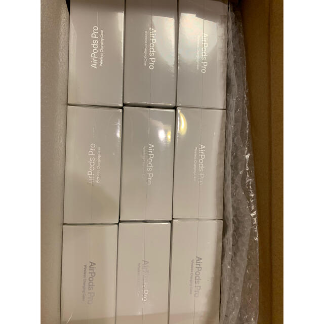 【楽天最安値に挑戦】 Apple - pro新品未使用 保証開始前 Airpods ヘッドフォン/イヤフォン 【楽天最安値に挑戦】 Apple - pro新品未使用 保証開始前 Airpods ヘッドフォン/イヤフォン