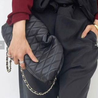 アパルトモンドゥーズィエムクラス(L'Appartement DEUXIEME CLASSE)のAULENTTI/オウレンティ 2Way Quilting Clutch Bag(ショルダーバッグ)