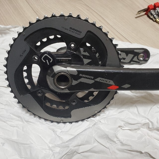 SRAM RED QUARQ POWER METER GXP 170