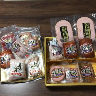 ハム　詰め合わせセット　ウィンナー　焼豚　お歳暮　ソーセージ(肉)