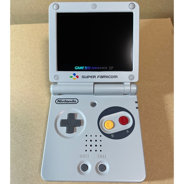 ゲームボーイアドバンス   ゲームボーイアドバンス液晶搭載