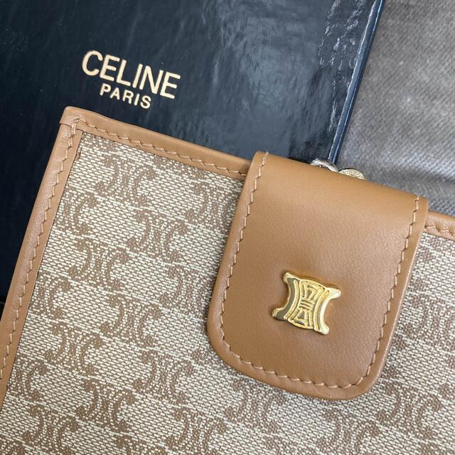 CELINE ???? セリーヌ ヴィンテージ マカダム がま口 財布