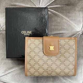 良品✨CELINE ❤️ マカダム ヴィンテージ  折り財布