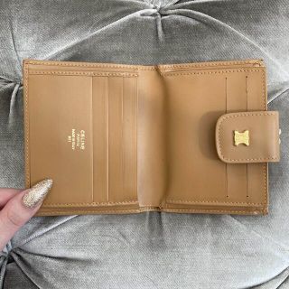 良品✨CELINE ❤️ マカダム ヴィンテージ  折り財布