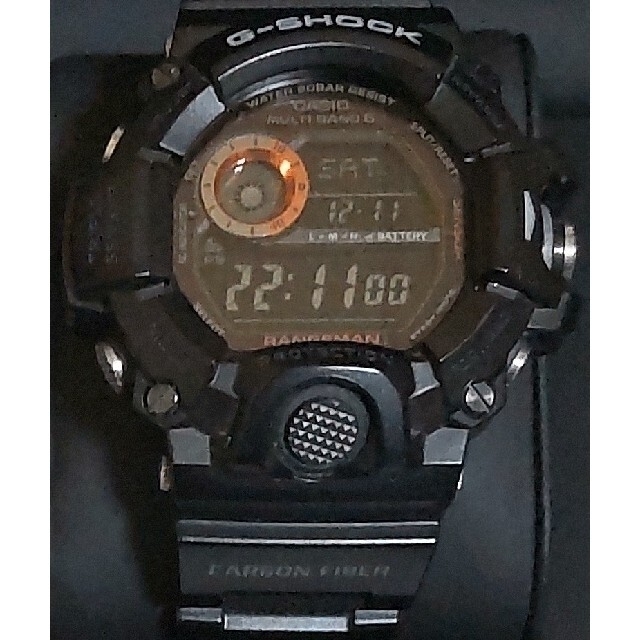 新品本物 G-SHOCK レンジマン 未使用品 GW-9400BJ-1JF 時計 tqm.ibsu