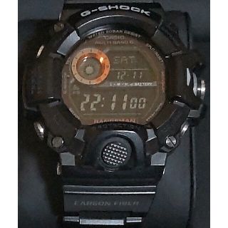 ジーショック(G-SHOCK)のG-SHOCK　レンジマン　未使用品(腕時計(デジタル))