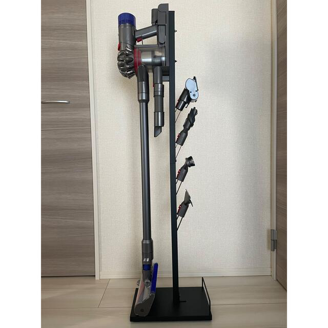 dyson ダイソン V8 Fluffy+ コードレス掃除機 スタンド付き 期間限定