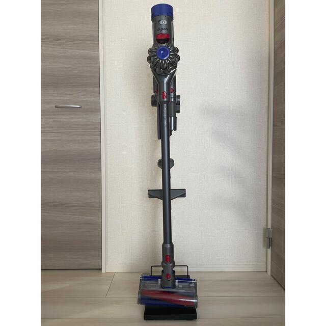 dyson ダイソン V8 Fluffy+ コードレス掃除機 スタンド付き