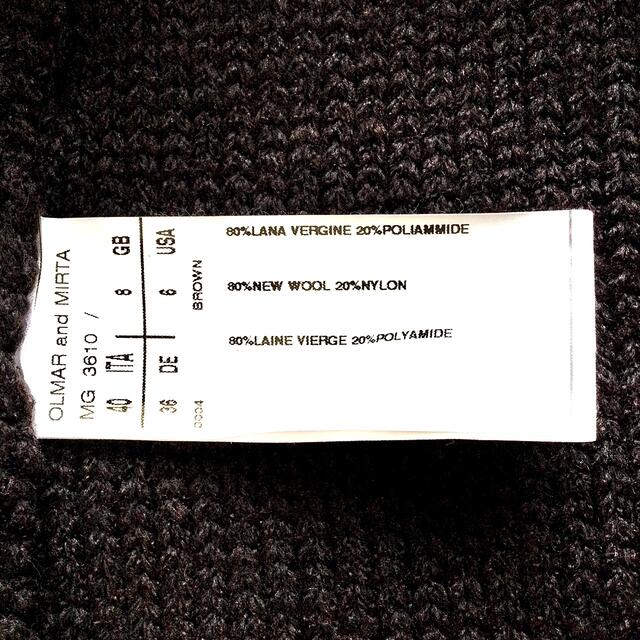 Rick Owens(リックオウエンス)の30万以上 OLMAR and MIRTA ニット ジャケット カーディガン メンズのトップス(カーディガン)の商品写真