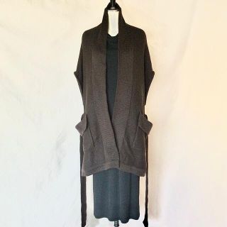 リックオウエンス(Rick Owens)の30万以上 OLMAR and MIRTA ニット ジャケット カーディガン(カーディガン)