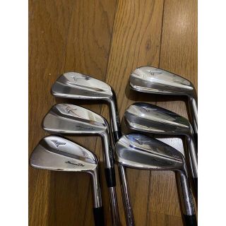 ミズノ(MIZUNO)のミズノプロ120 modus125 X 5i-PW  オマケ付き50°(クラブ)