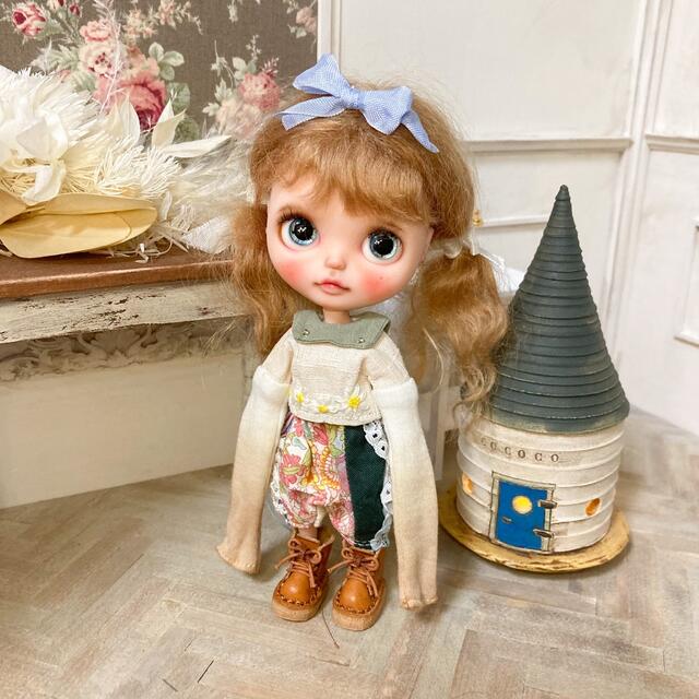 ポップマートブライス アウトフィット ドール服の通販 by hatsu ... ※con tenerezza※ ポップマートブライスアウトフィット ハンドメイド