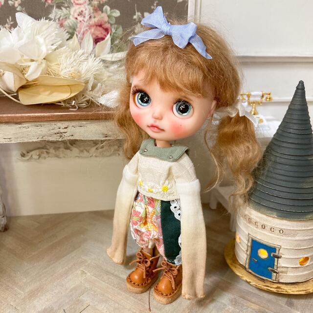 ポップマートブライス アウトフィット ドール服の通販 by hatsu ... ※con tenerezza※ ポップマートブライスアウトフィット ハンドメイド