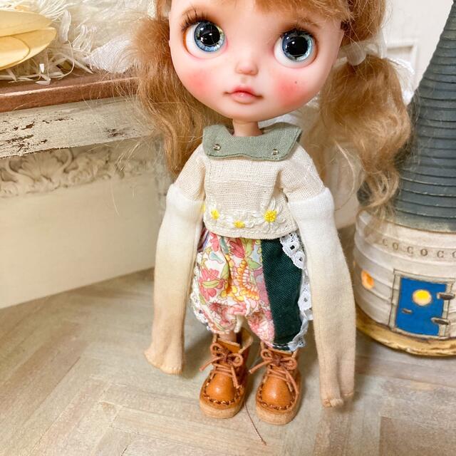 ポップマートブライス アウトフィット ドール服の通販 by hatsu ... ※con tenerezza※ ポップマートブライスアウトフィット ハンドメイド