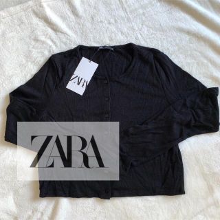 ザラ(ZARA)のザラ　ZARA ニット　カーディガン(カーディガン)