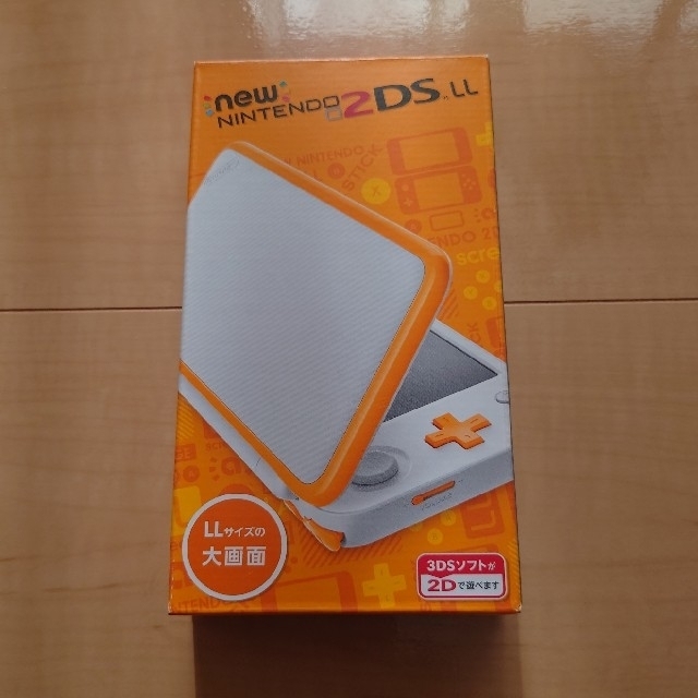 Nintendo  NEW ニンテンドー 2DS LL ホワイト/オレンジ