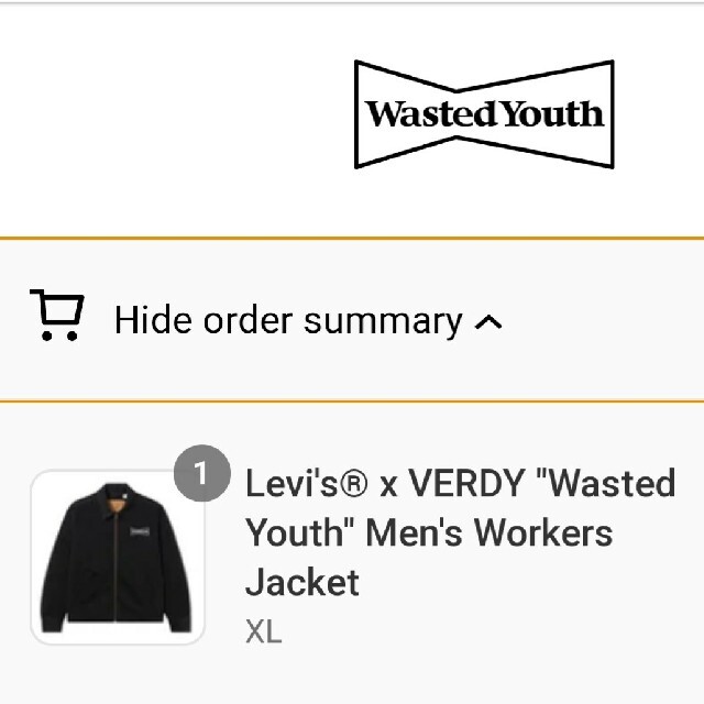 SALE開催中 XL Levi's Wasted youth workers jacket comunidadaledar.org