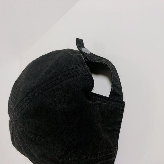 nigel cabourn キャップ　ブラック メンズの帽子(キャップ)の商品写真