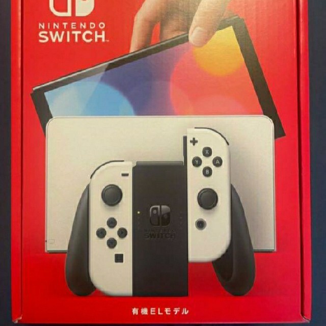 Switch　有機ELモデル　ホワイト