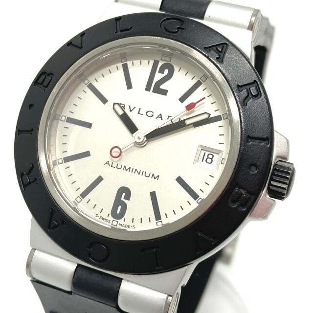 完売 BVLGARI - ブルガリ BVLGARI アルミニウム AL38TA デイト 自動