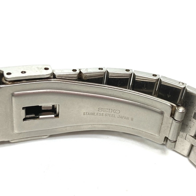 SEIKO デイト クォーツ メンズ腕時計の通販 by ブランドショップ リファレンス神戸｜セイコーならラクマ - セイコー 9587-8000 グランドセイコー 低価新品
