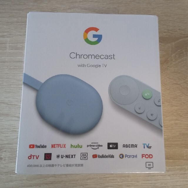 Google Chromecast with Google TV