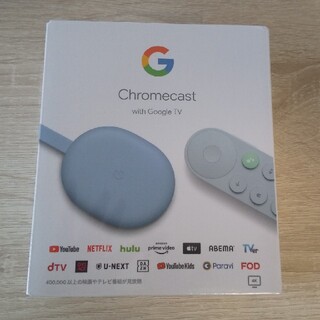 グーグル(Google)のGoogle Chromecast with Google TV(PC周辺機器)