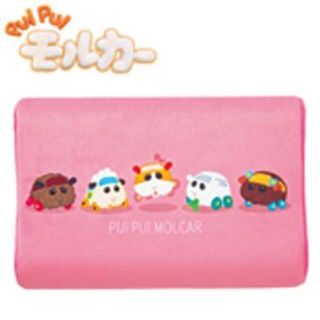 PUI PUI モルカー 低反発まくら　ピンク(その他)