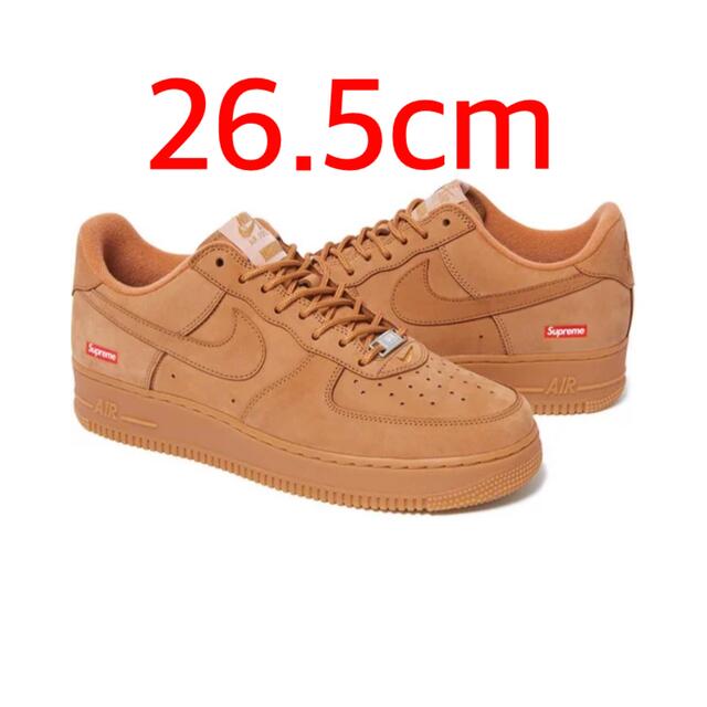 Supreme Nike Air Force 1 Low Wheat