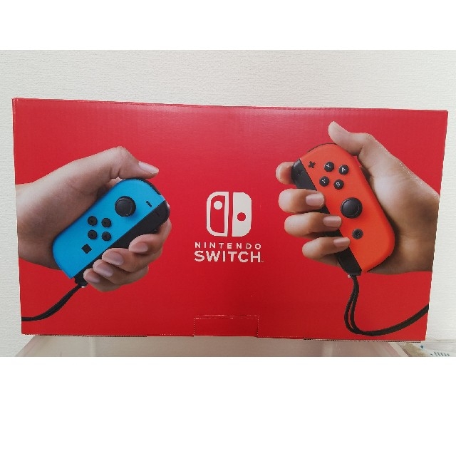 Nintendo Switch JOY-CON(L) ネオンブルー/(R) ネオ 1