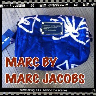 マークジェイコブス(MARC JACOBS)の【MARC BY】新品タグつきポーチ(ポーチ)