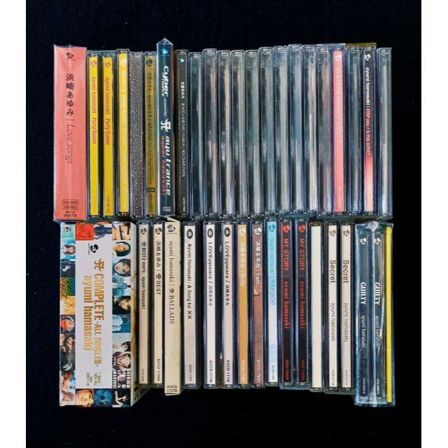 高級素材使用ブランド 浜崎あゆみ CD 52点 DVD 1点 大量 まとめ売り
