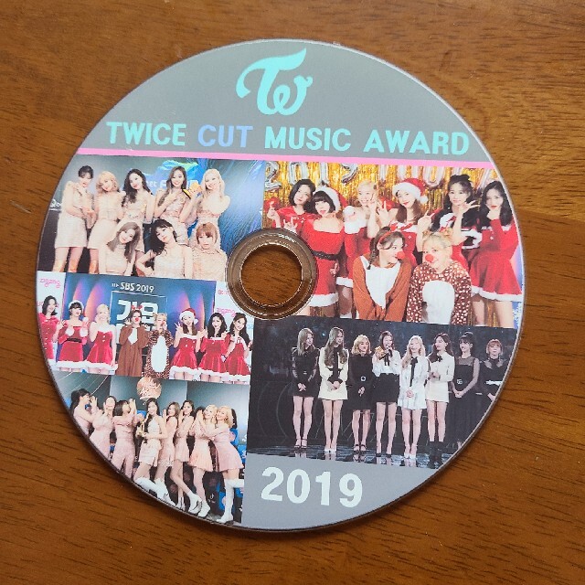 Waste(twice)(ウェストトゥワイス)のTWICE CUT MUSIC AWARD 2019 エンタメ/ホビーのCD(K-POP/アジア)の商品写真