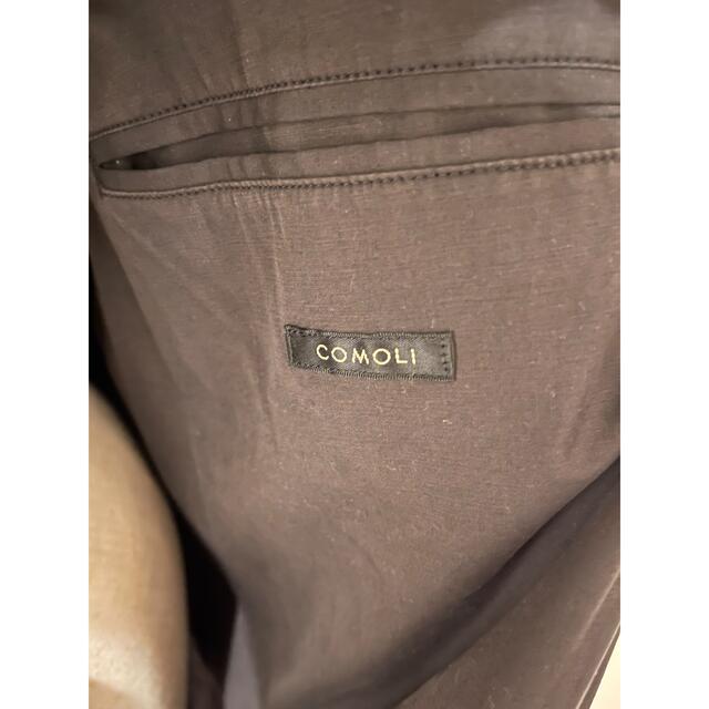 COMOLI(コモリ)のCOMOLI 中綿ショールカラーコート メンズのジャケット/アウター(その他)の商品写真